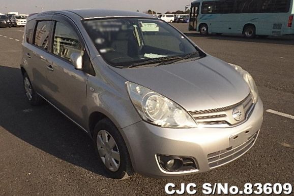2010 Nissan / Note Stock No. 83609